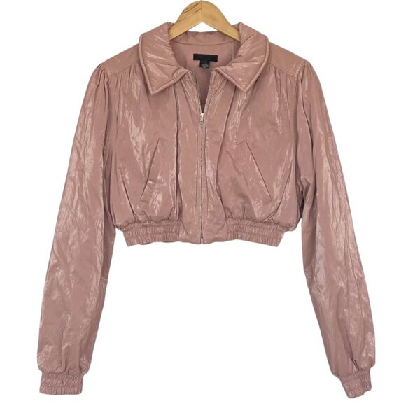 H:ours Lilium Puffer Jacket in Blush - Picture 7 of 16